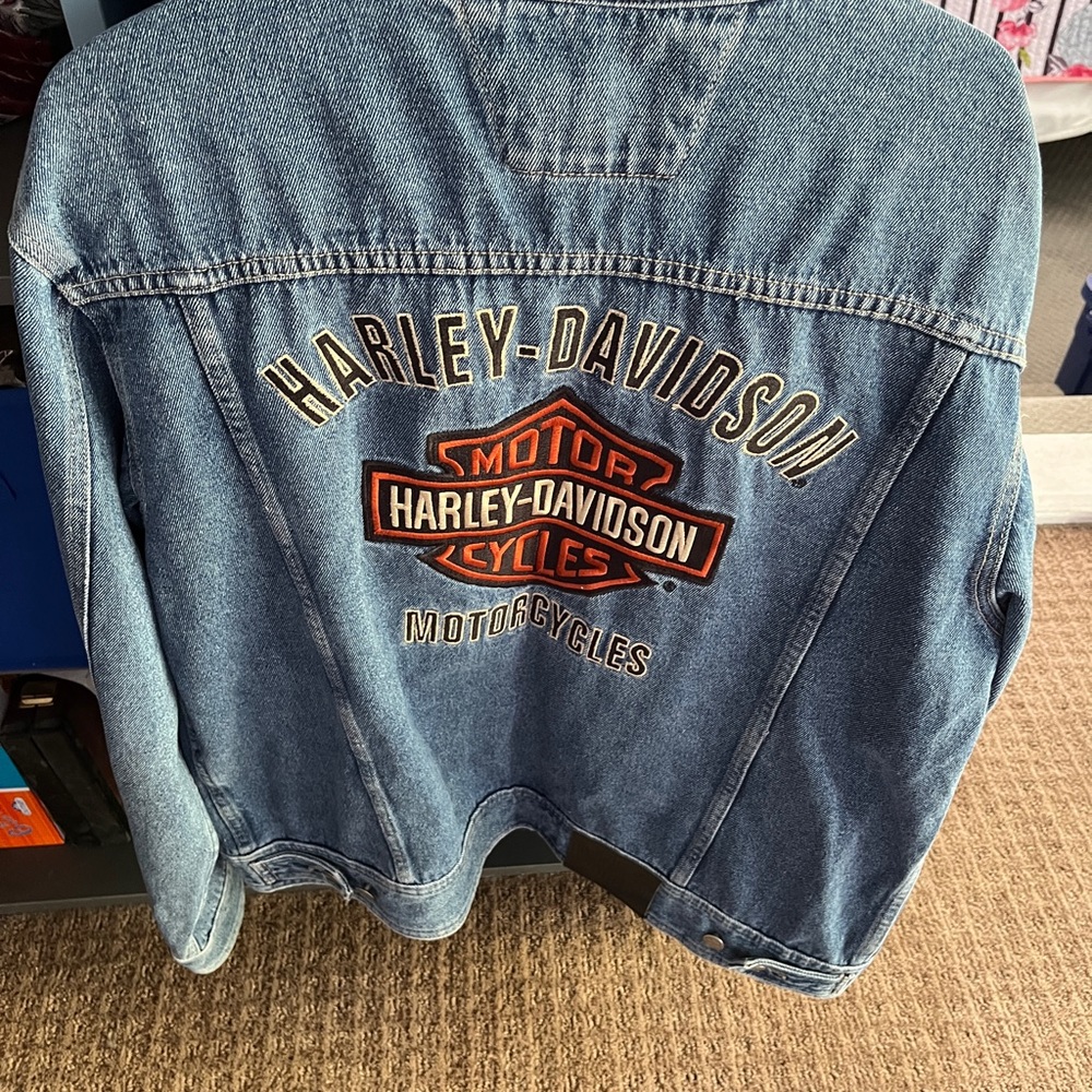 Harley Davidson Jean jacket